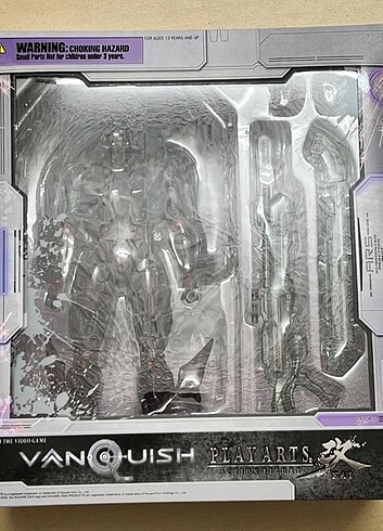 Orijinal Square Enix Vanquish Bogey Olay Arts Kai figure