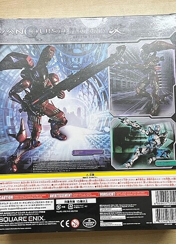  Orijinal Square Enix Vanquish Bogey Olay Arts Kai figure