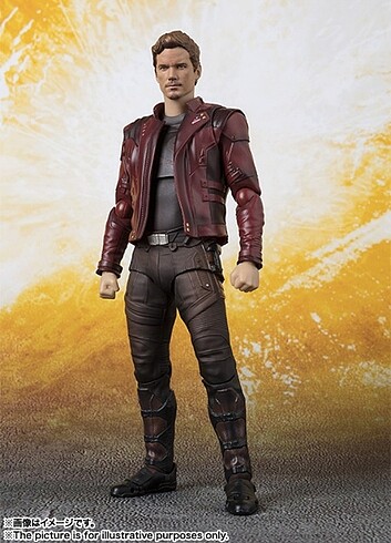  Beden Renk Shfiguarts Avengers Star Lord infinity War versiyon 