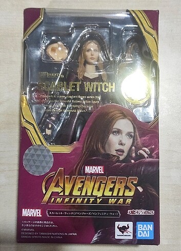 Shfiguarts Scarlett Witch Avengers infinity War versiyon.