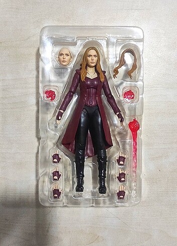  Beden Shfiguarts Scarlett Witch Avengers infinity War versiyon.