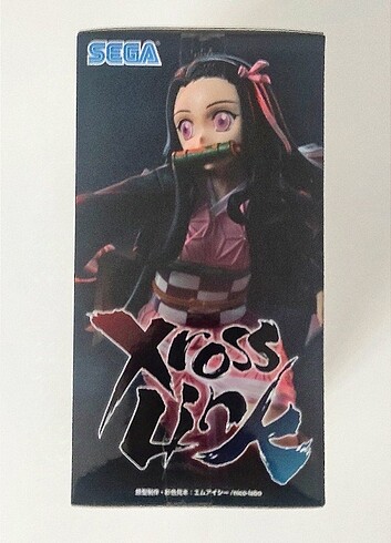 Beden Orijinal Sega Demon slayer Nazuko figüre