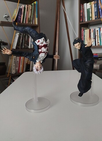 Jujutsu Kaisen ikili set Orijinal Sega Figurizma Gojo Saturo ve 