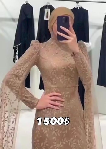 Tesettür abiye - Görsel 2