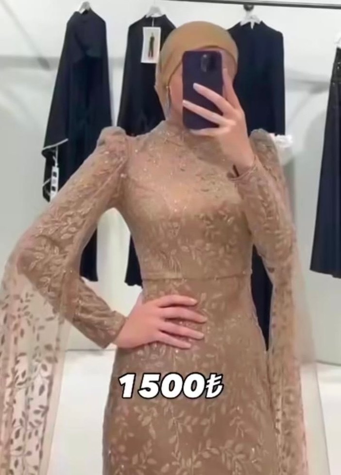 Tesettür abiye - Görsel 2