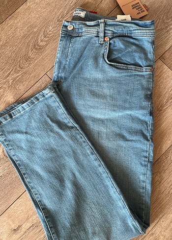 Levi's Erkek Mavi Regular Fit Denim Pantolon - Görsel 2