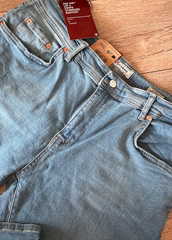Levi's Erkek Mavi Regular Fit Denim Pantolon - Görsel 3