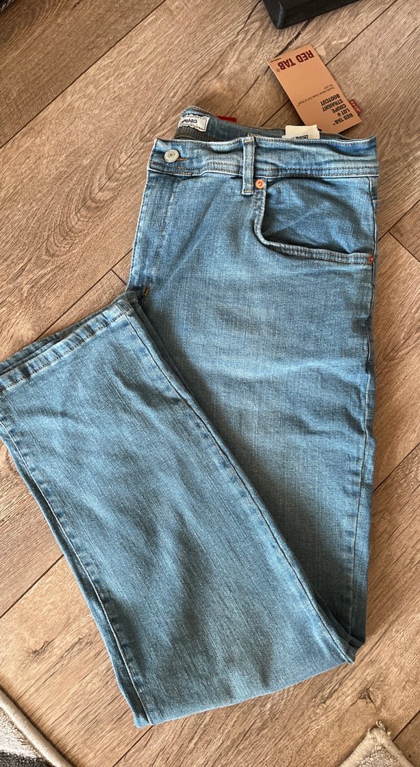Levi's Erkek Mavi Regular Fit Denim Pantolon - Görsel 2
