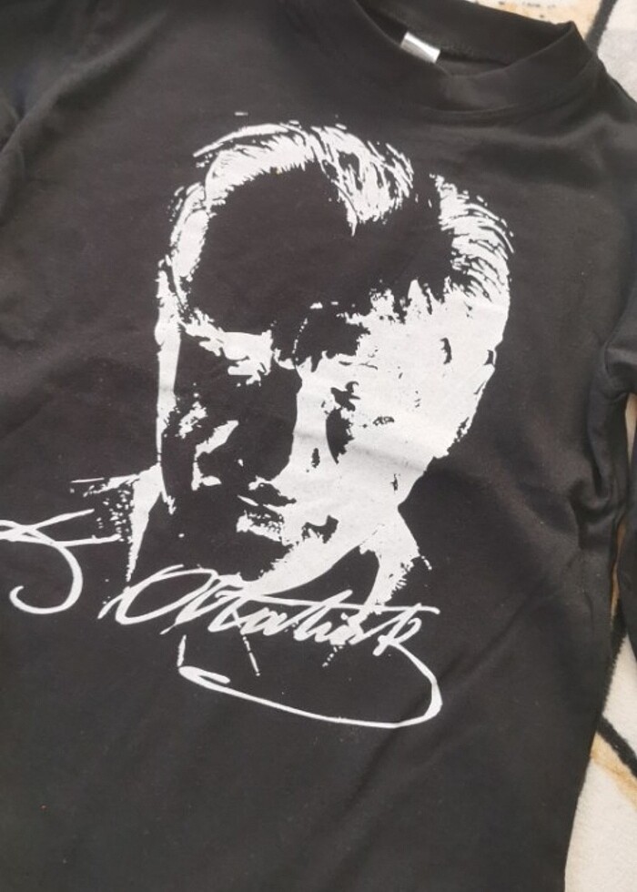 Atatürk baskılı sweat  - Görsel 2