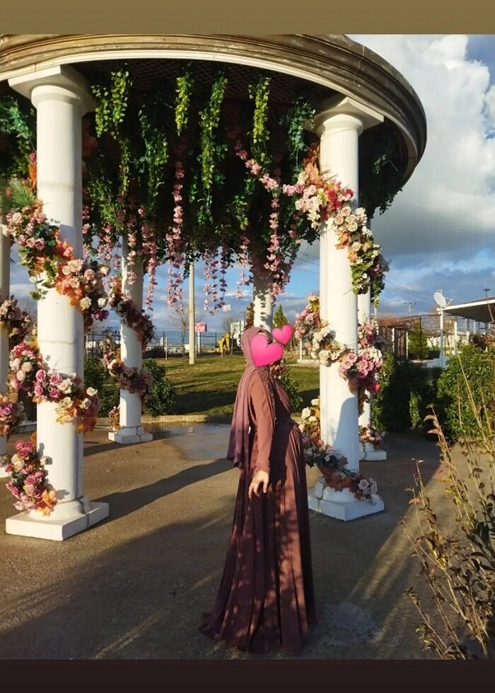 Tesettür abiye  - Görsel 2