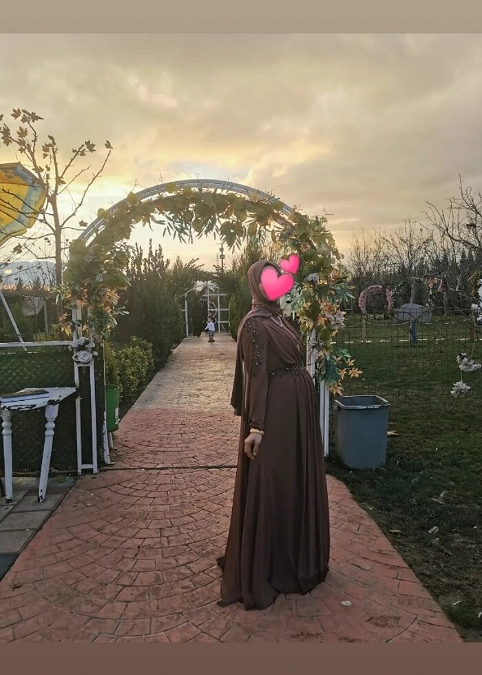 Tesettür abiye  - Görsel 3