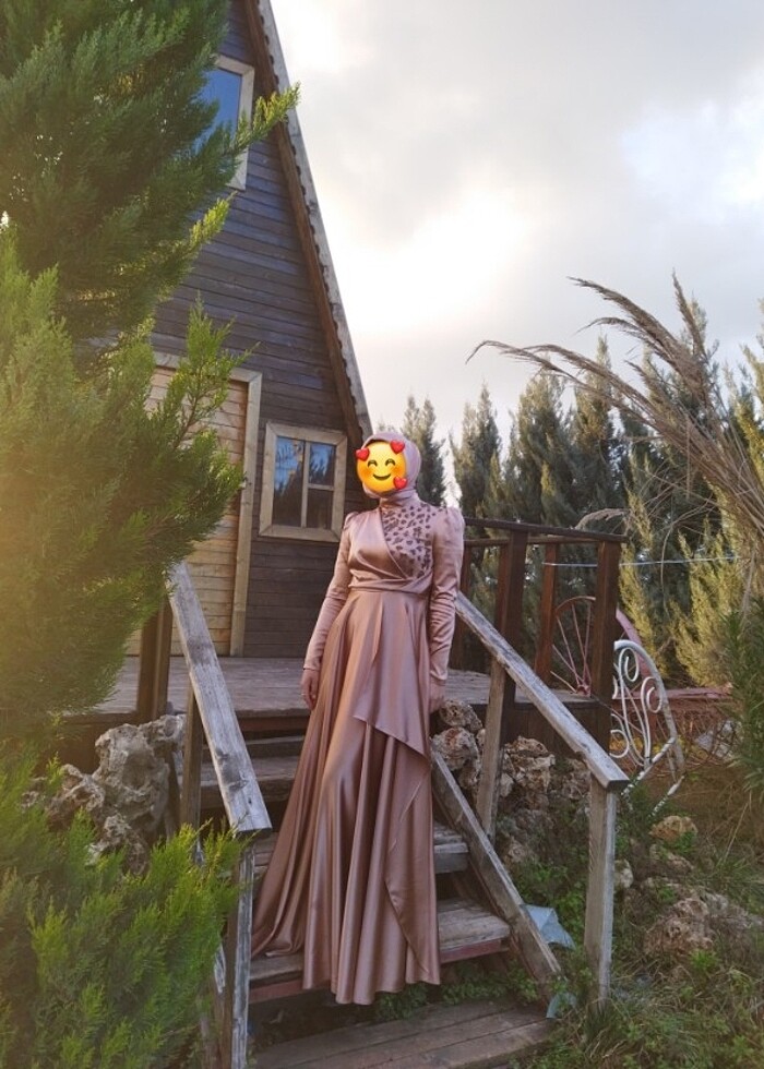 Tesettür abiye  - Görsel 4