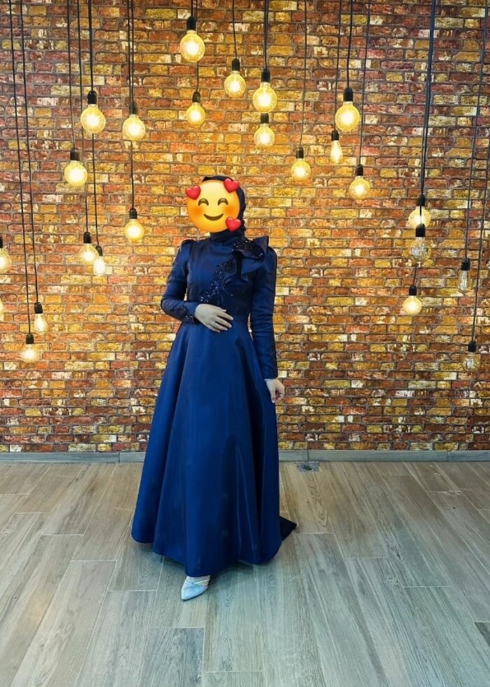 Pınarşems tesettür abiye  - Görsel 2