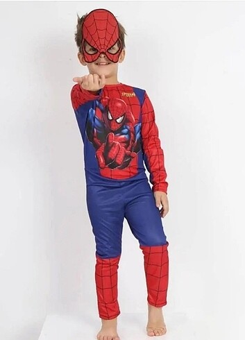 Diğer Spıderman kostüm Örümcek adam kostüm