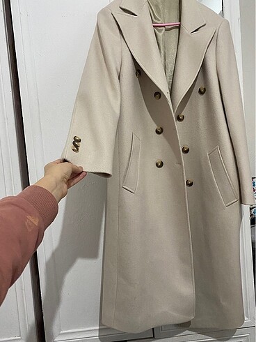 Kaşe kaban oversize