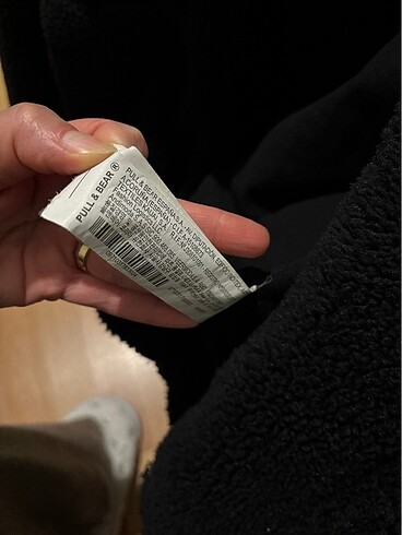 s Beden siyah Renk Pull&Bear ceket