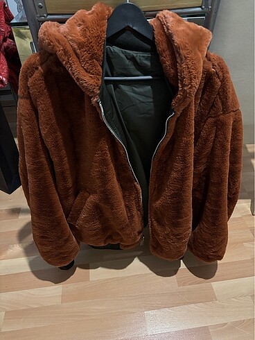 Zara çift taraflı mont