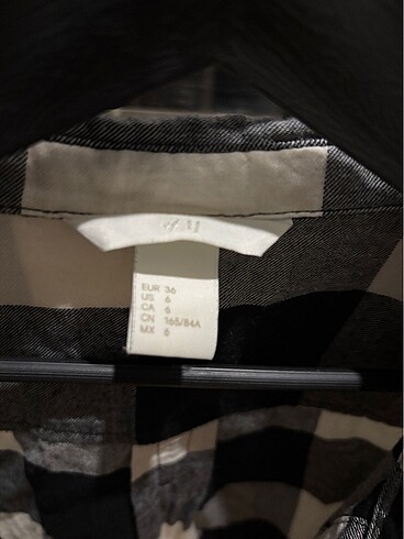 36 Beden H&M gömlek
