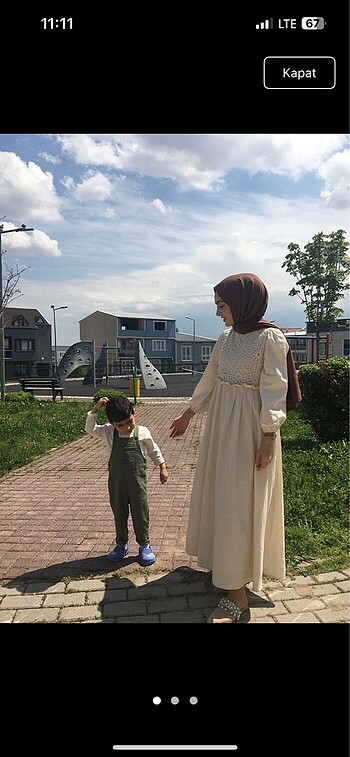 Diğer Tesettür elbise
