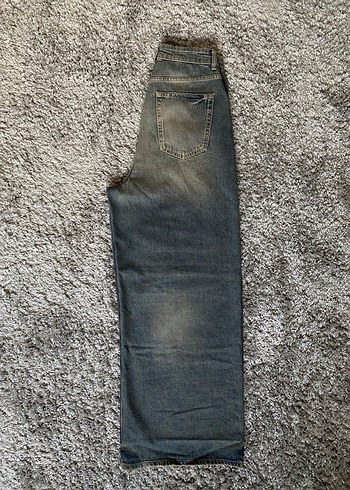 Zara washed baggy jeans - Görsel 5