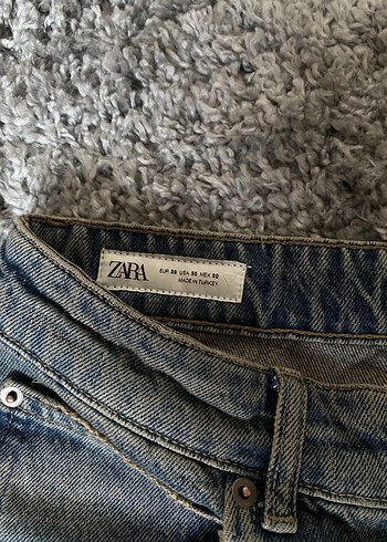 Zara washed baggy jeans - Görsel 3