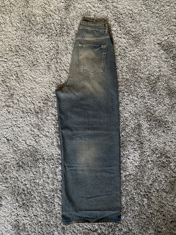Zara washed baggy jeans - Görsel 5