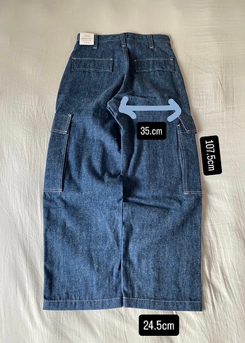 Zara cargo pantolon - Görsel 6