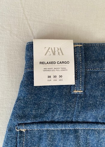 Zara cargo pantolon - Görsel 5