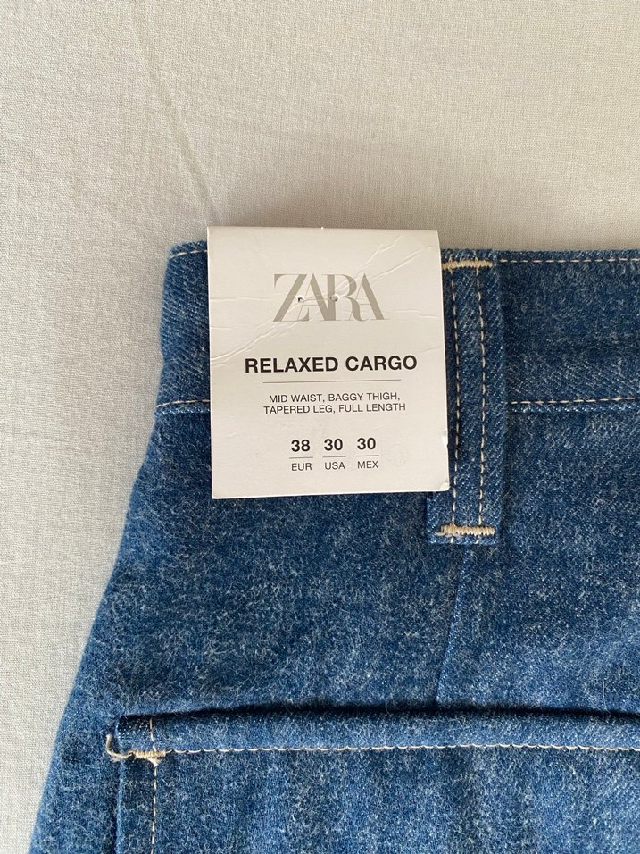 Zara cargo pantolon - Görsel 5
