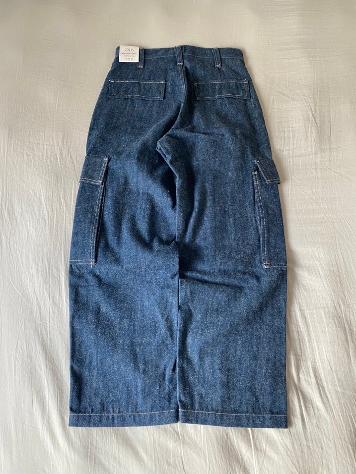Zara cargo pantolon - Görsel 4