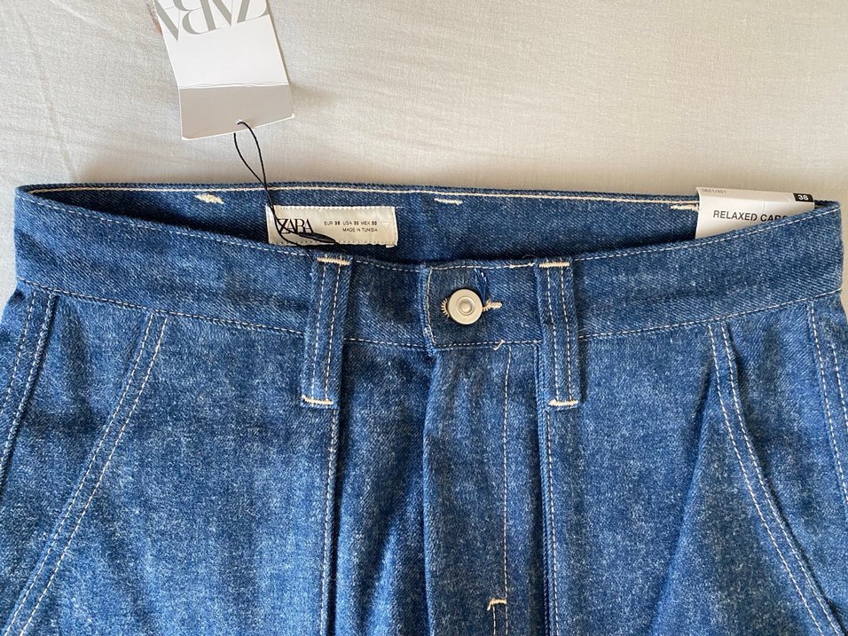 Zara cargo pantolon - Görsel 2