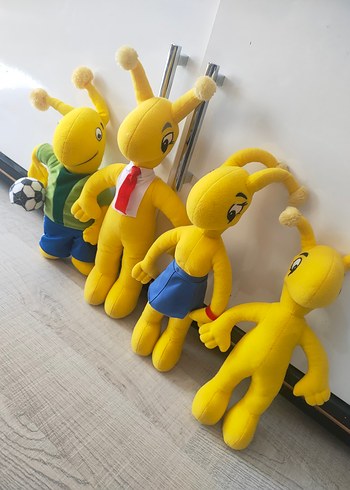 LC Waikiki Renkli Sarı selocan Peluş Oyuncaklar