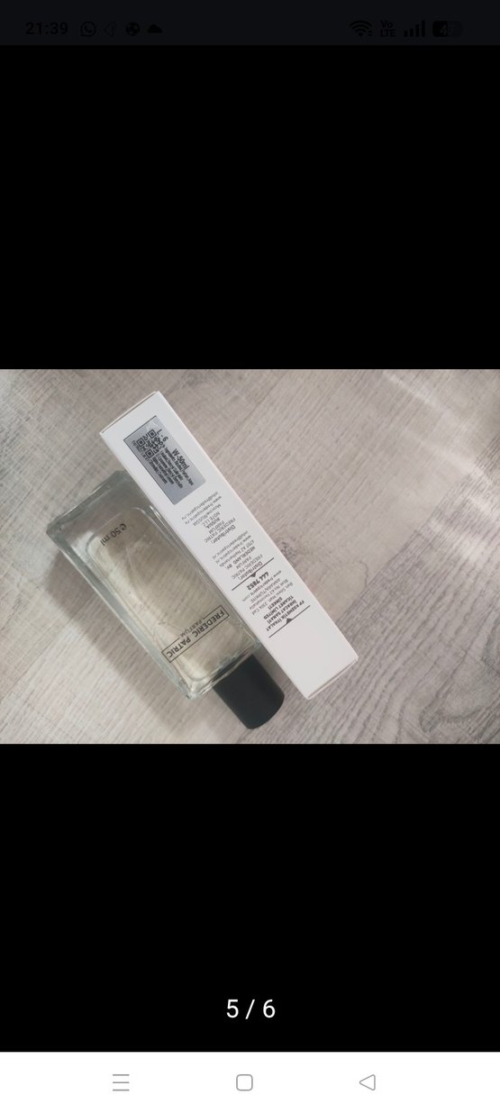 Frederic Patric L-6 Kadın Parfüm 50 ml lancome la vie est - Görsel 5