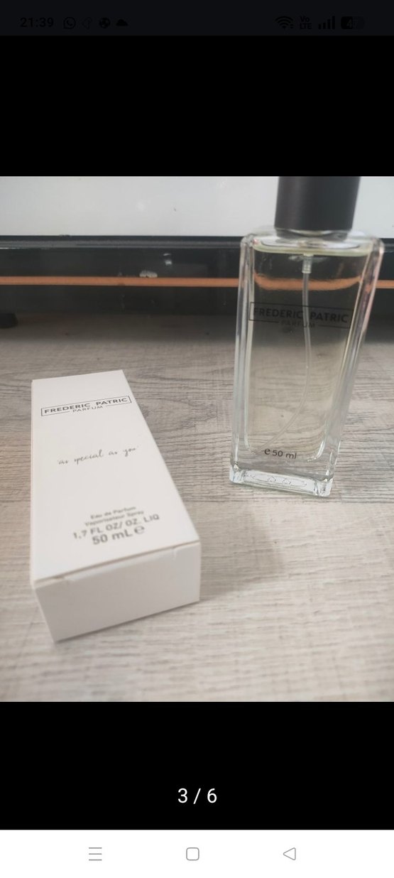 Frederic Patric L-6 Kadın Parfüm 50 ml lancome la vie est - Görsel 3
