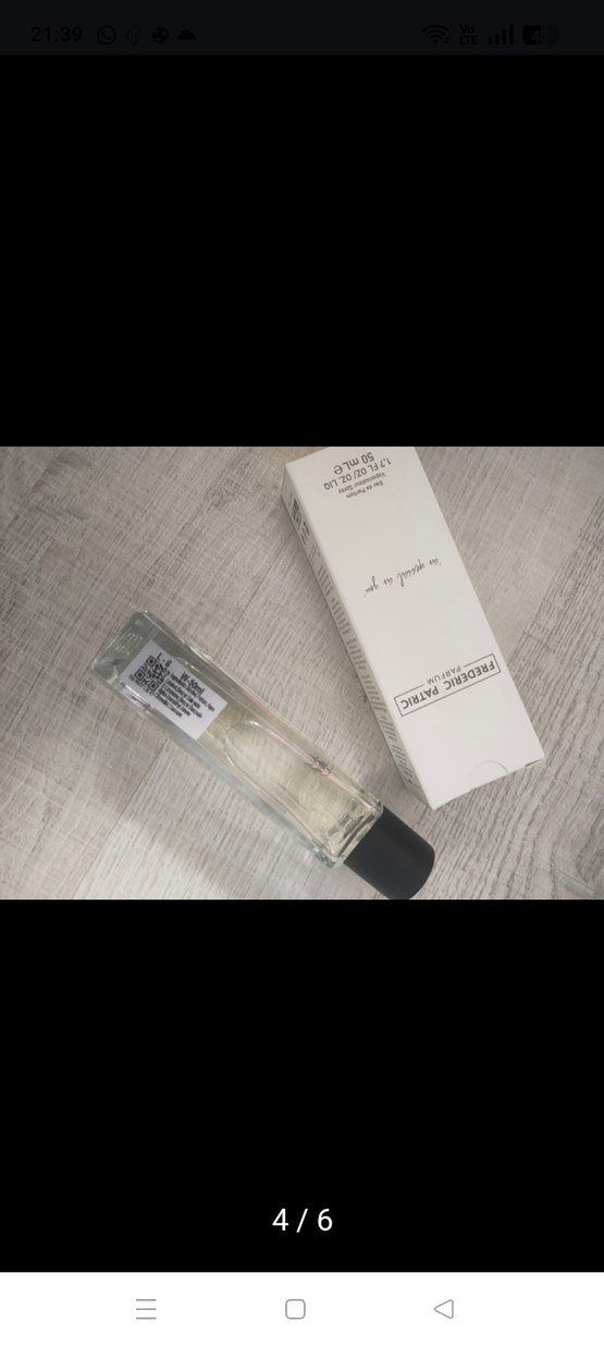 Frederic Patric L-6 Kadın Parfüm 50 ml lancome la vie est - Görsel 4