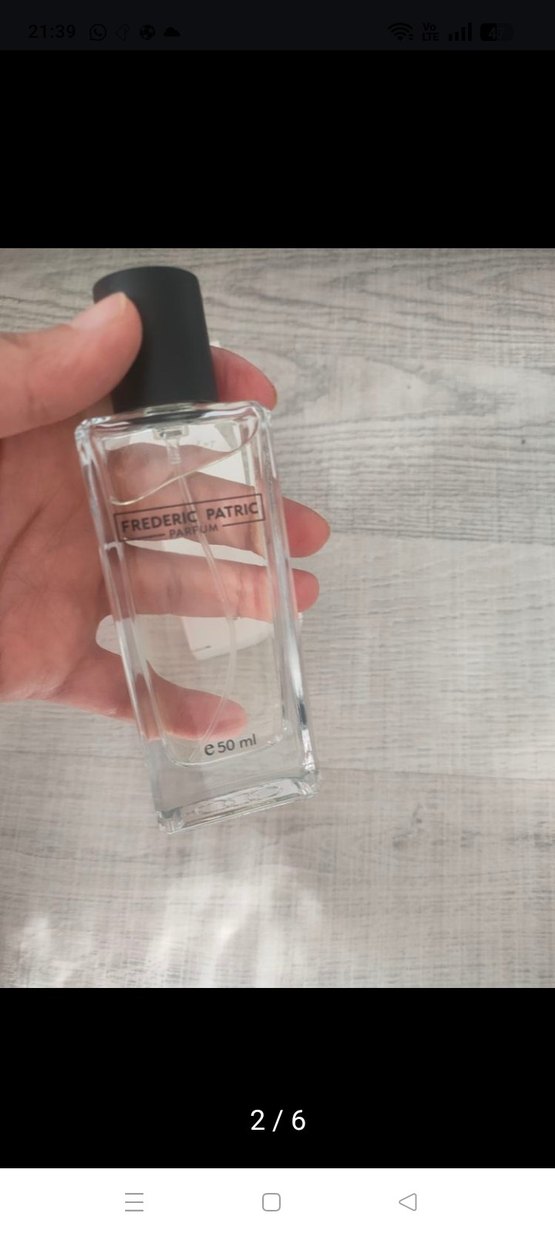 Frederic Patric L-6 Kadın Parfüm 50 ml lancome la vie est - Görsel 2