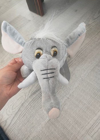 Fisher Price Gri Peluş Fil Oyuncak