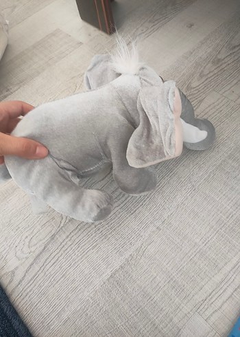 Beden Renk Gri Peluş Fil Oyuncak