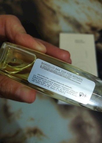 Bargello Kadın Parfümü 50 ml 444 - Görsel 3