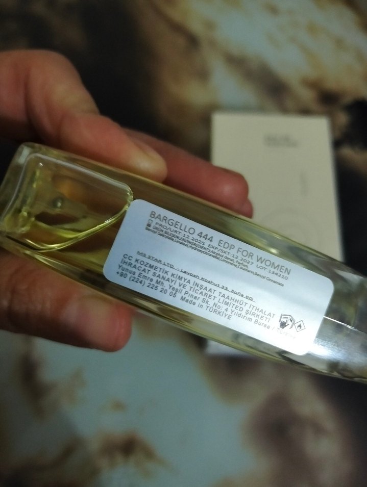 Bargello Kadın Parfümü 50 ml 444 - Görsel 3