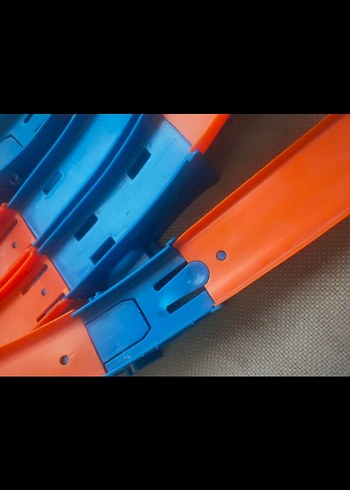 Hot Wheels yarış seti oyuncak yarış platformu - Görsel 4