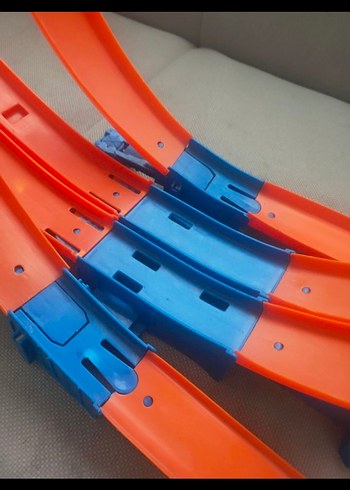 Hot Wheels yarış seti oyuncak yarış platformu - Görsel 3