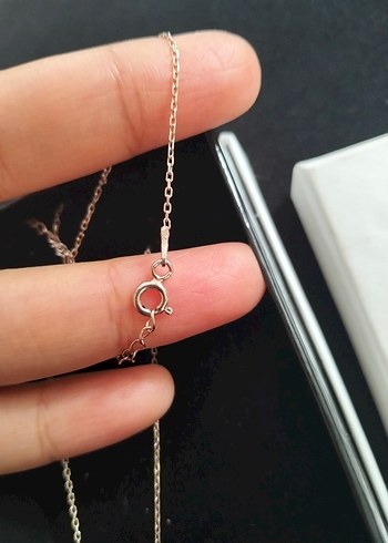 Kadın gümüş Allah lafzı kolye - Görsel 6