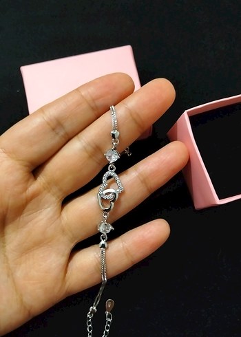 Kadın Gümüş bileklik - Görsel 4