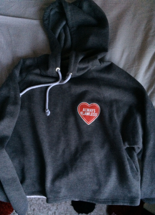H&M yarım sweat