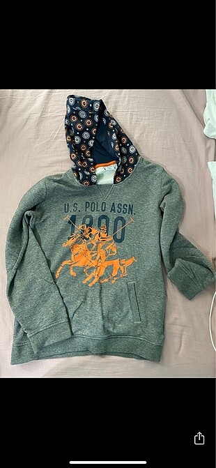 Polo sweatshirt