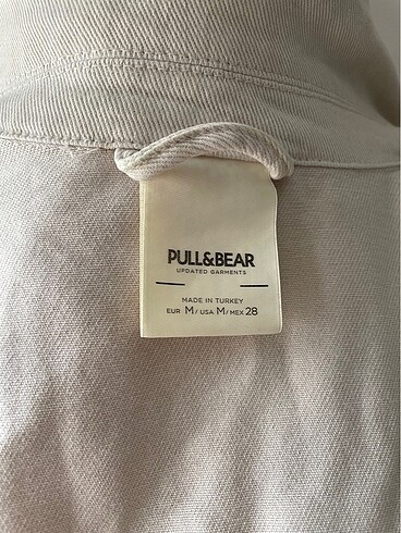 m Beden ten rengi Renk Pull&Bear Yelek