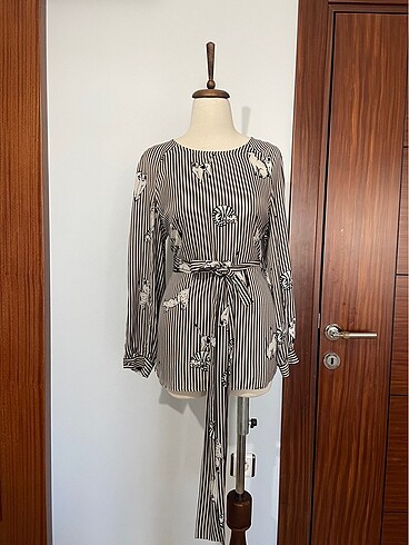 Zara Saten Bluz