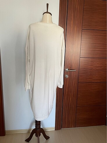 Diğer Mavi Limon Uzun Sweatshirt