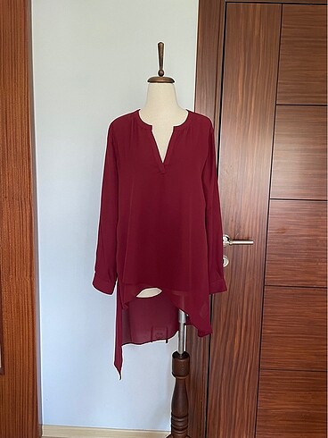 Miss İpekyol Bordo Bluz